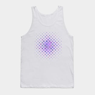 Purple Diamond Tank Top